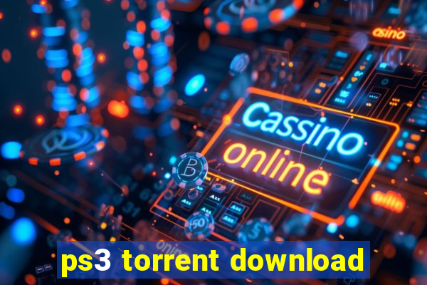 ps3 torrent download